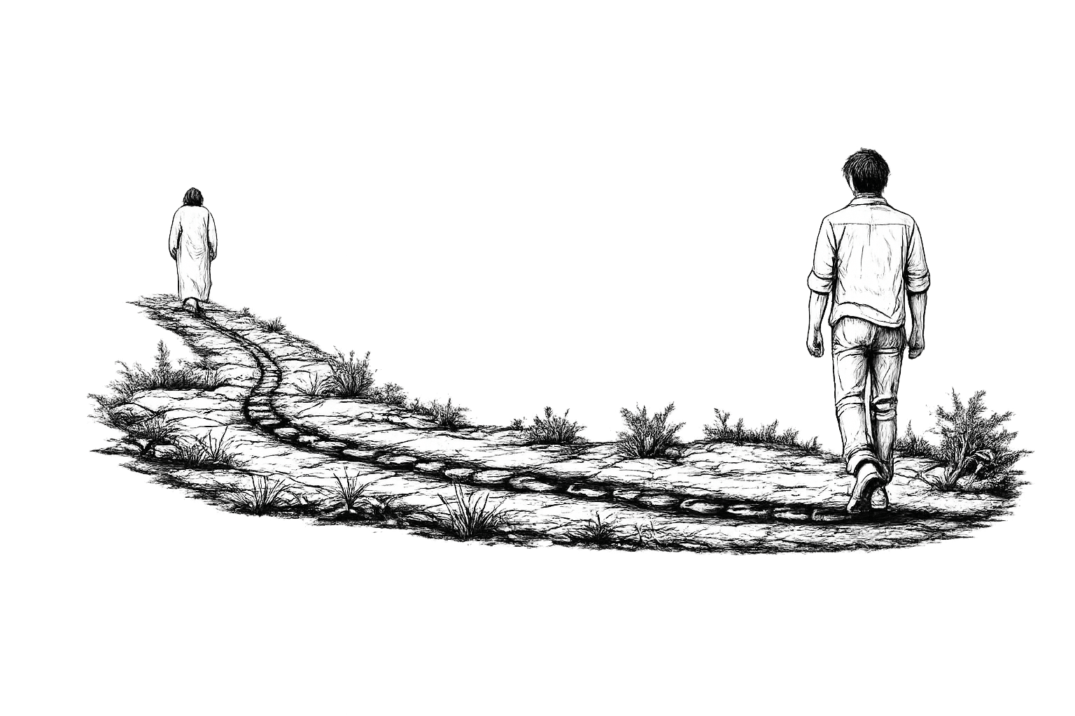 Pursuing Christ artwork